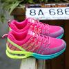 Sneakers Women Plus Size 42 Outdoor Non-slip Mesh Breathable Running Shoes Air Cushion Light Chunky Women Shoes Zapatillas Mujer