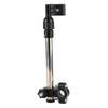 Length 28-41cm Bicycle Umbrella Stand Stainless Steel 360° Adjustment Baby Stroller Umbrella Stand for Handlebar Length 2-2.5cm
