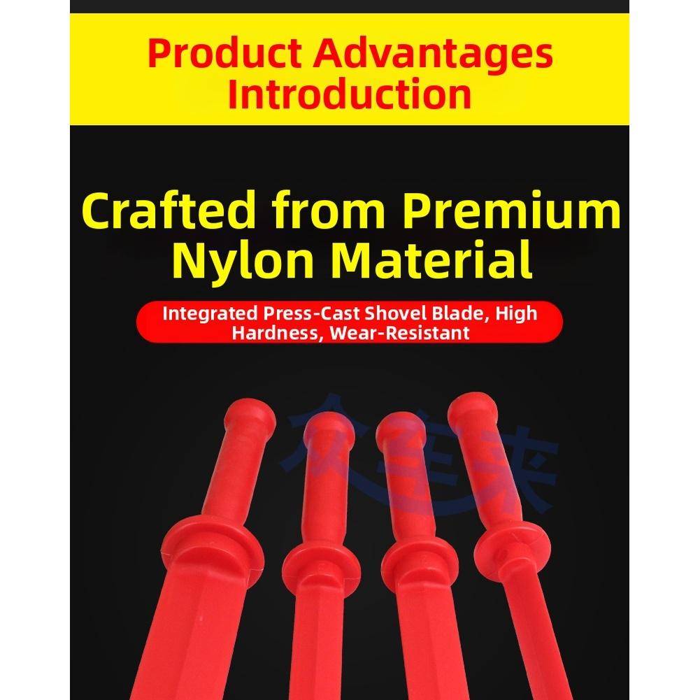 4 Pcs Nylon Wheel Rim Safe Tire Balance Weight Removal Scraper Tool Set For Automotive Maintenance Accessories