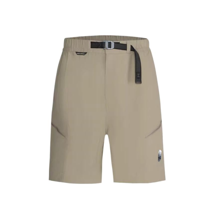 

Under Armour SS26 Urban Outdoor Solid Mid-Rise Drawstring Sports Shorts Men shorts 6014249-203 3XL