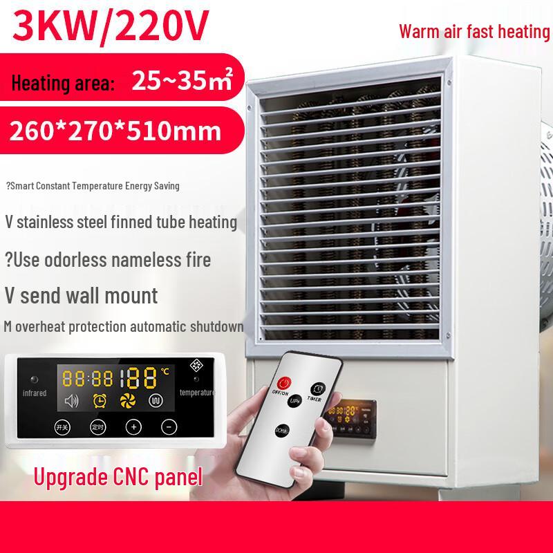 

LIUQI Industrial Electric Fan Heater