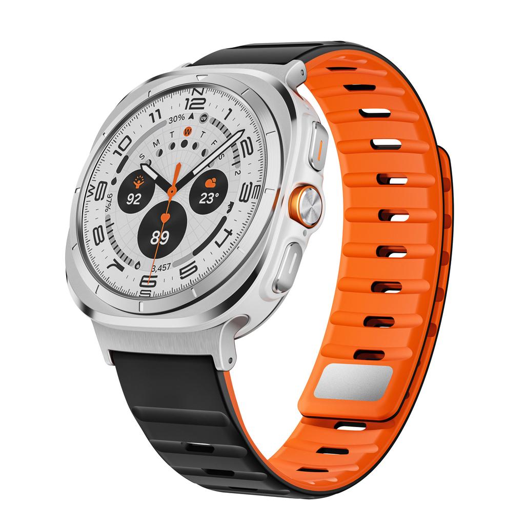 For Samsung Galaxy Watch Ultra 47mm 2025 Strap Magnetic Bracelet Accessories Band For Galaxy Watch Ultra1 2 47mm Sport Wristband