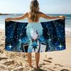 Jeu Honkai Star Rail cool b Serviette Serviette de Plage Surdimensionnée Séchage Rapide Serviette Absorbante Douce Natation Serviettes de Plage pour Hommes Femmes