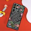 Bible Verse Phone Case For Samsung Galaxy S24 Ultra S25 Ultra S9 S10 S20 S21 S22 S23 Plus S24 FE Cover