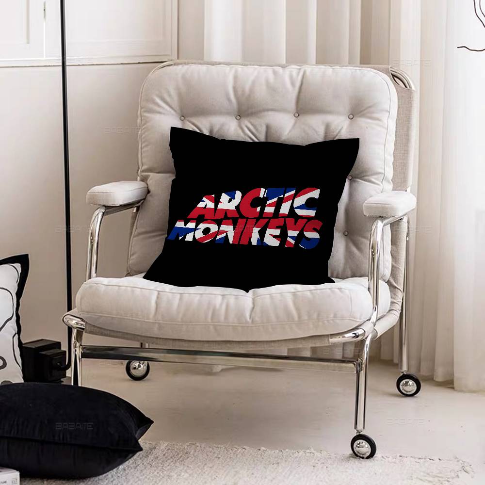Classic Band A-Arctic M-Monkeys Cushion Cover Inches Farmhouse Decor Home Throw Pillow Covers for Couch Decorations