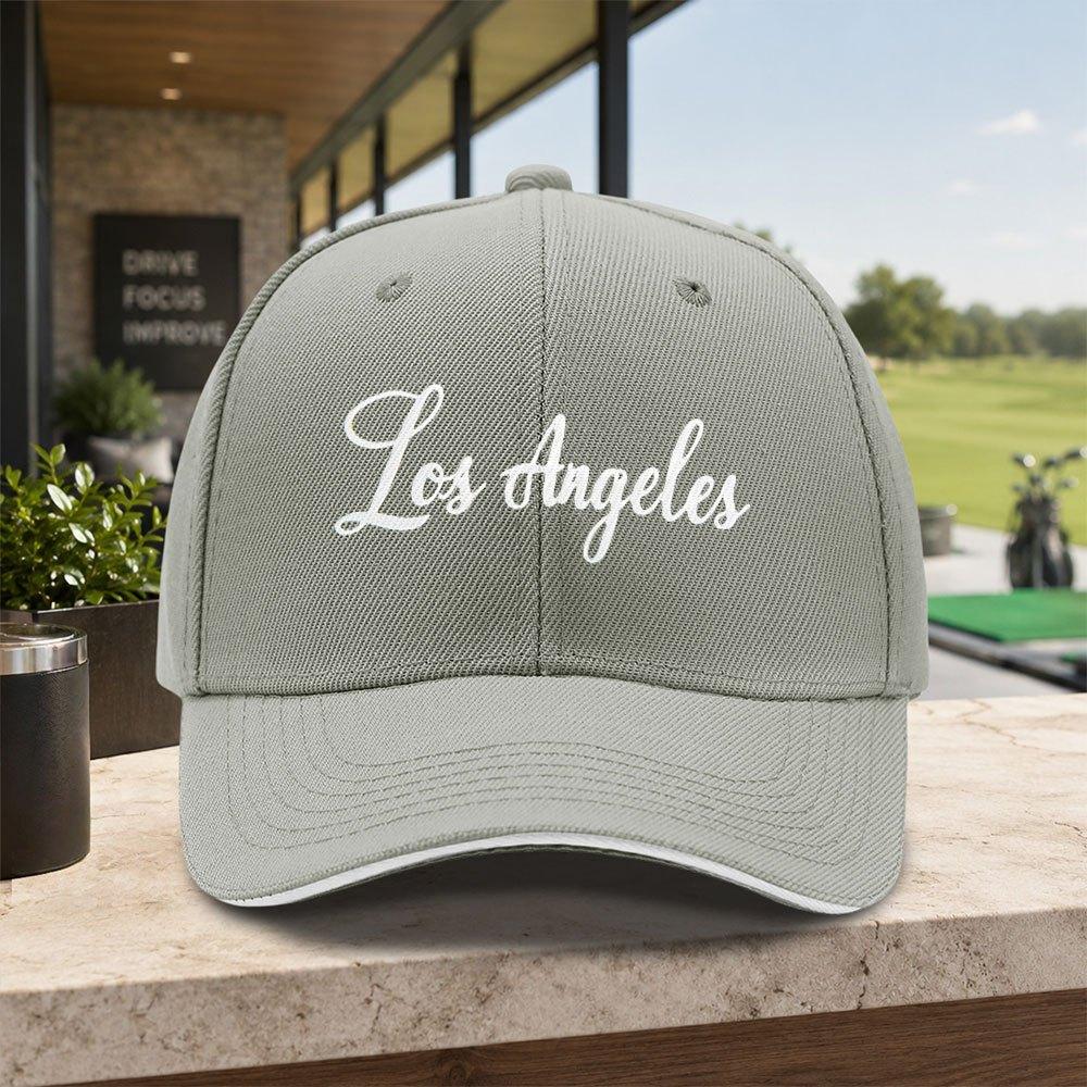 Los Angeles Sandwich Baseball Cap  Adjustable Unisex Dad Hat for Unisex  Women