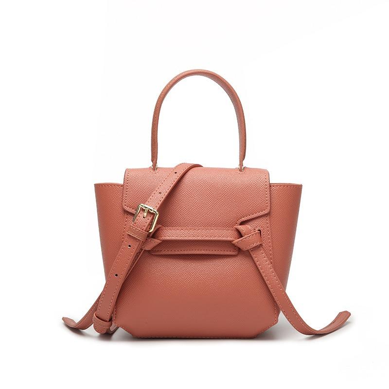Catfish Bag Generation Versatile Wing Bag OEM Genuine Leather Niche Handbag