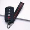 Key Fob Cover for Hyundai with Keychain Anti-Scratch Guard Shockproof Protection Soft Grip Texture Responsive Button Touch Dust Resistant Cover