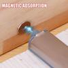 1/3Pcs Stainless Steel Drawer Cabinet Bouncer Anti-collision Touch Damper Quiet Furniture Closer