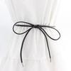 Waist Chain, Thin Belt, Simple Decorative Straps, With Dress And Bow Waist Rope For Women