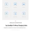 Car Wireless Charger For Volvo XC90 NEW XC60 S90 V90 18-2024 Special Mobile Phone Charging Plate Car Accessories V60 2020 S60