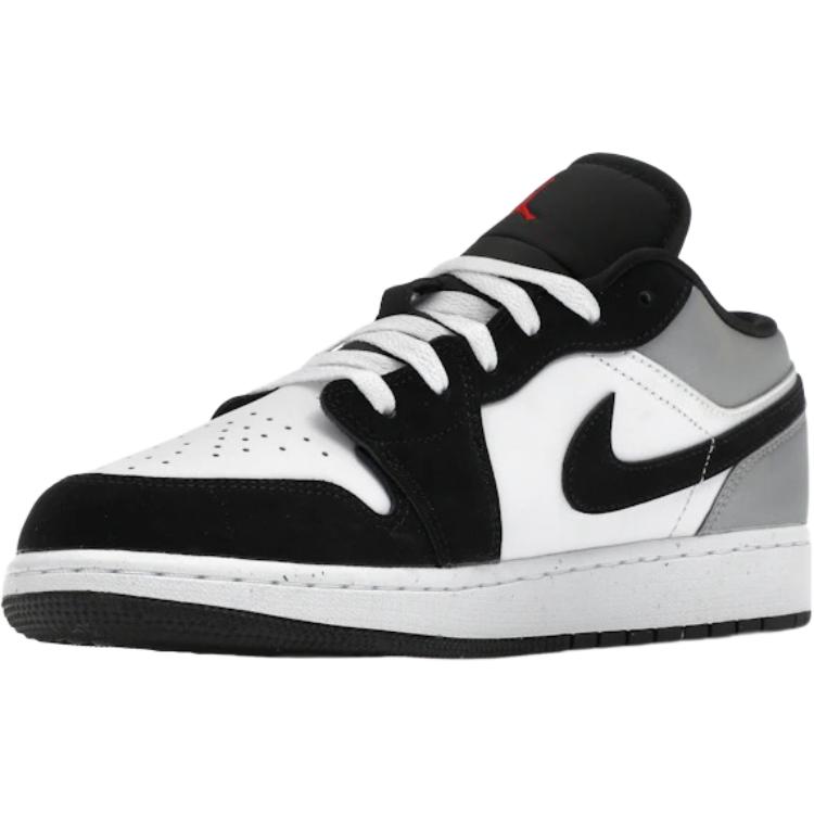 Jordan Air Jordan 1 Low top Children's Basketball Shoes Black White Unisex HF3188-106