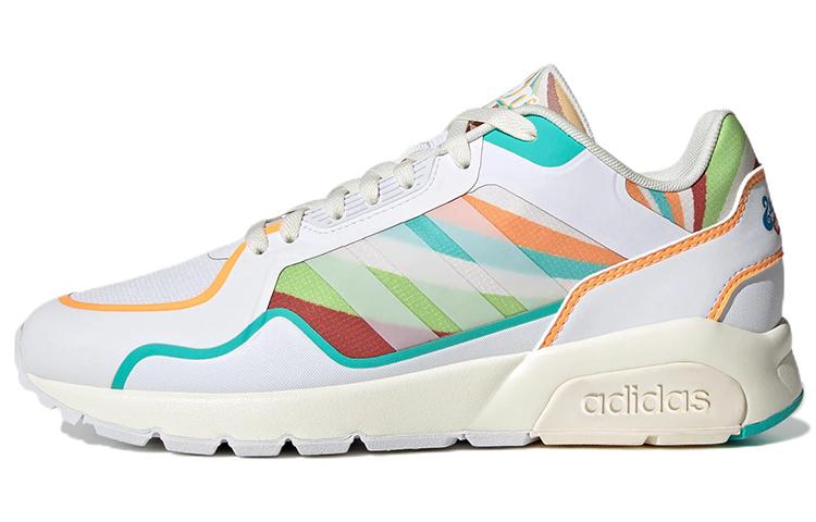 Adidas Neo Run9tis Белый Синий Зеленый HP2160 38