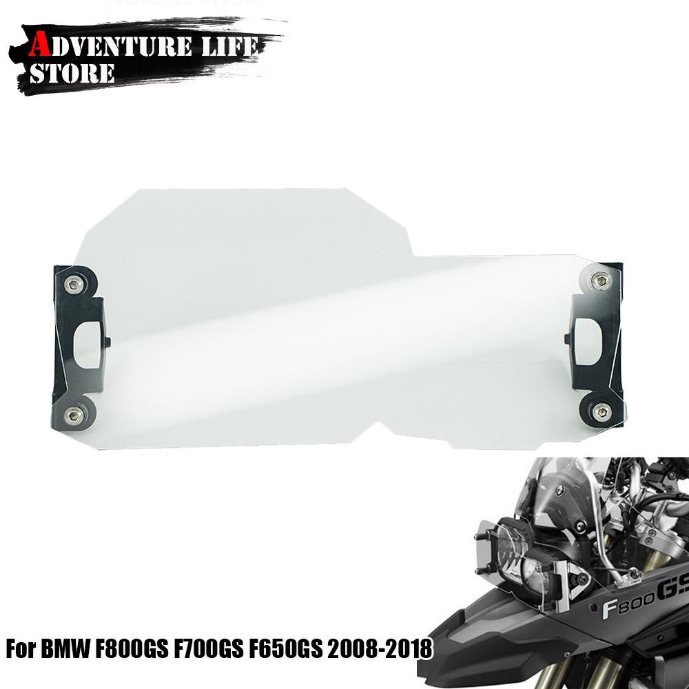 Motorcycle Headlight Cover For BMW F650GS F700GS F800GS F800R GS800 F 650 GS 2008-2018 Head Lamp Light Grille Guard Protector