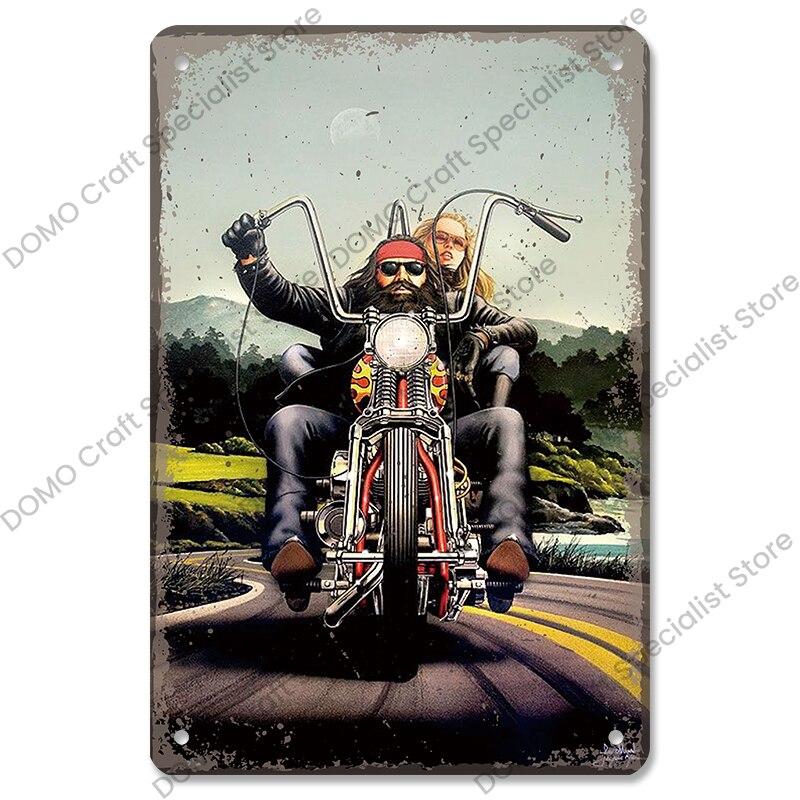 Vintage Motocross Poster Metal Tin Signs  Motorcycle Grand Prix Metal Plaque Retro Wall Decor for Garage Moto Club Man Cave