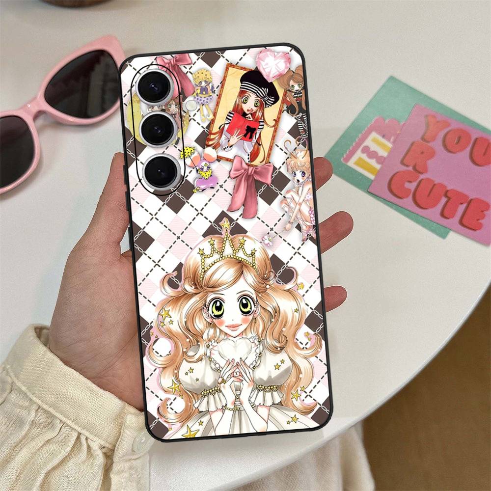 Anime Sugar Sugar Rune Phone Case For Samsung S 24 Fe 25 Ultra Plus 20 Lite 21 30 22 23 24 22 Ultra 5G Fundas