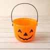 Halloween Kürbis Eimer Geräumig Jack-o'-Lantern Süßigkeiten Wiederverwendbar