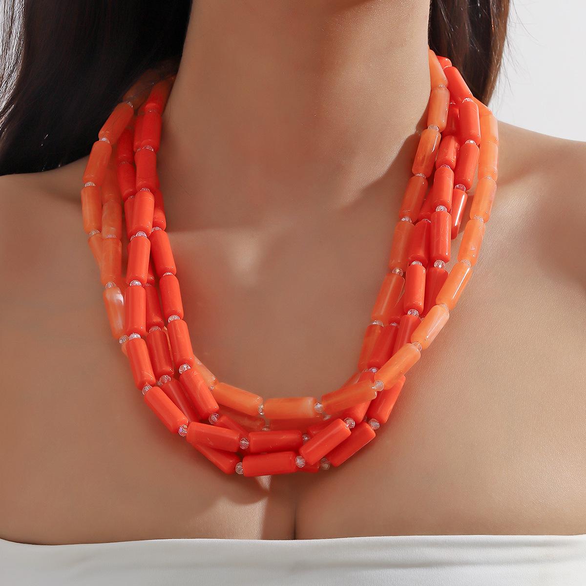 Новый дизайн Бирюзовая Колонна-Барабан Свободные Бусины Ручная Работа Браслет Аксессуары Синие Бирюзовые Бусины-Ведерки Для DIY Украшений