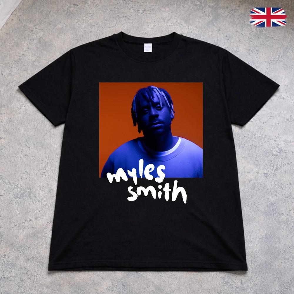Myles Smith Tour T Shirt Music Graphic Tee 2026 UK 2XL