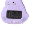 Purple Dinosaur Timer Cartoon Animal Shape Kids Study Timer New Countdown Timer  for Students