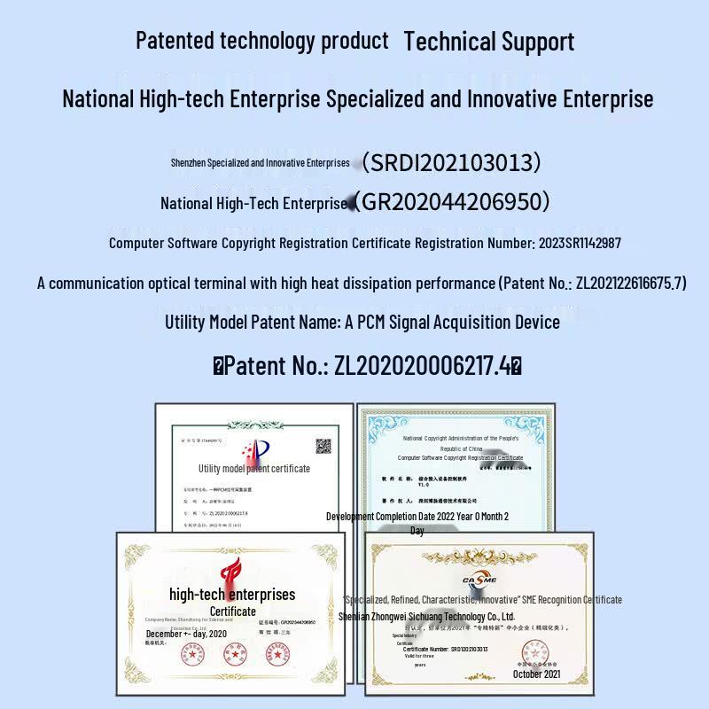 Boyang E1 PCM Voice Multiplexer