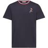 MonDuck Round Neck Pullover Short Sleeve T-Shirt Men Tops L10918C0001289AYY742