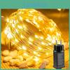 10m 20m Led Fairy Light 30m Led Copper Wire String Lights Wedding Christmas Garland Festival Party Home Decoration Lamp