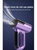 Portable Handheld Steam Iron - Travel & Home Use, Large Capacity Garment Steamer, Dry & Steam Electric Iron.