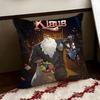 KKlaus Film Cushion Cover Reversible Soft Durable Pillow Cover Home  Car MultiScene Use for Daily Comfort
