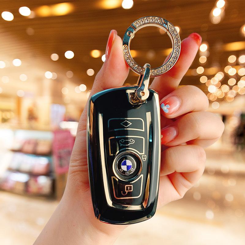 

Applicable to BMW key set 3 series gt car 320li three series five series 5 series 4 series 1 series 2 series x3 old high-end buckle