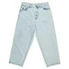 American Y2K Polar Boy Hip-Hop Embroidered Straight-Leg Jeans for Men