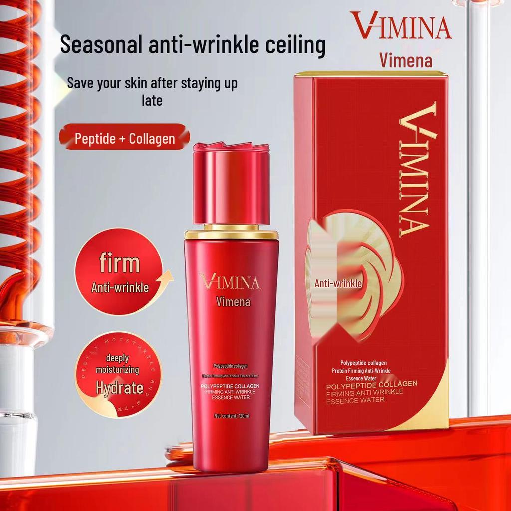 Radiant Peptide Collagen Set: Tender, Moisturizing, Non-Greasy Skincare for Brighter Skin Tone.