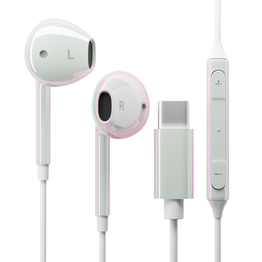 

Premium Style USB Type-C Stereo Earphones PG-ARSEIE2WH1