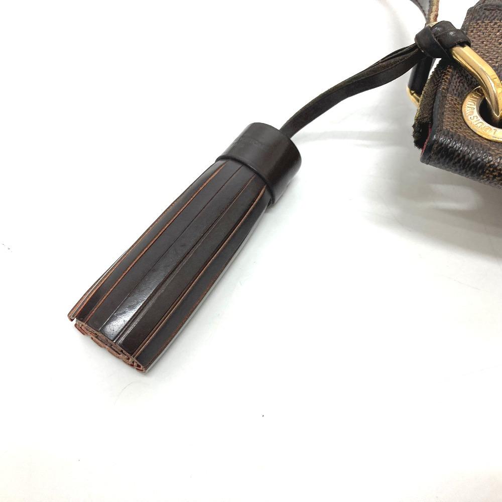 Louis Vuitton N42230 Damier South Bank Pochette Crossbody Tassel Shoulder Bag