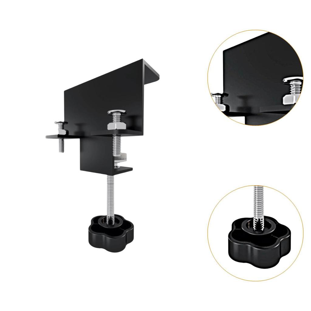 Cabinet Installation Clamp Stainless Steel for Woodworking Adjustable Drawer