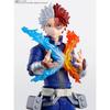 TAMASHII NATIONS S.H. Figuarts My Hero Academia Shoto Todoroki 150mm PVC ABS Action Figure
