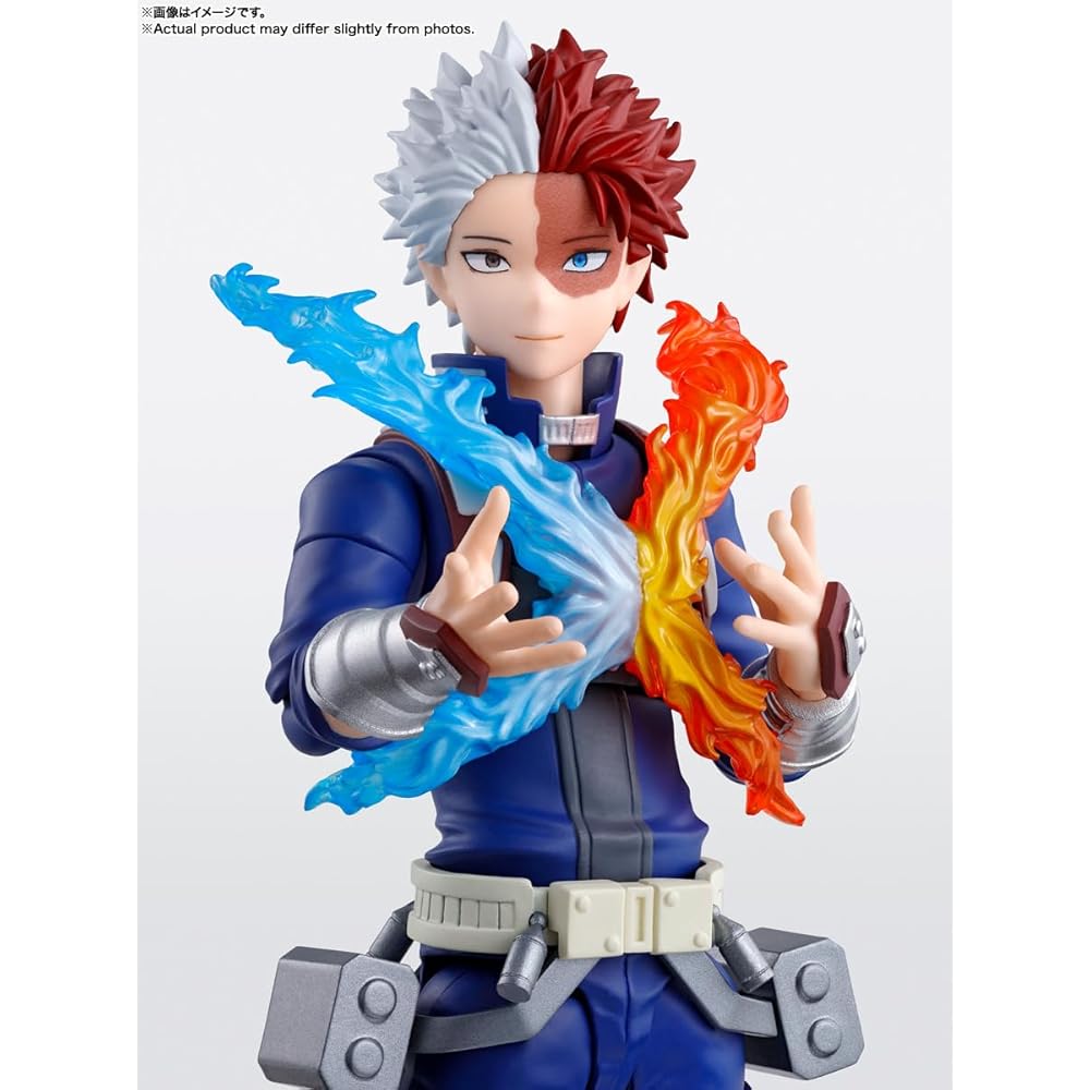 TAMASHII NATIONS S.H. Figuarts My Hero Academia Shoto Todoroki 150mm PVC ABS Action Figure