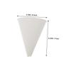 SWOOMEY 25pcs Disposable Lot Funnels - Funnel, Motor Funnel, Filler Funnel,