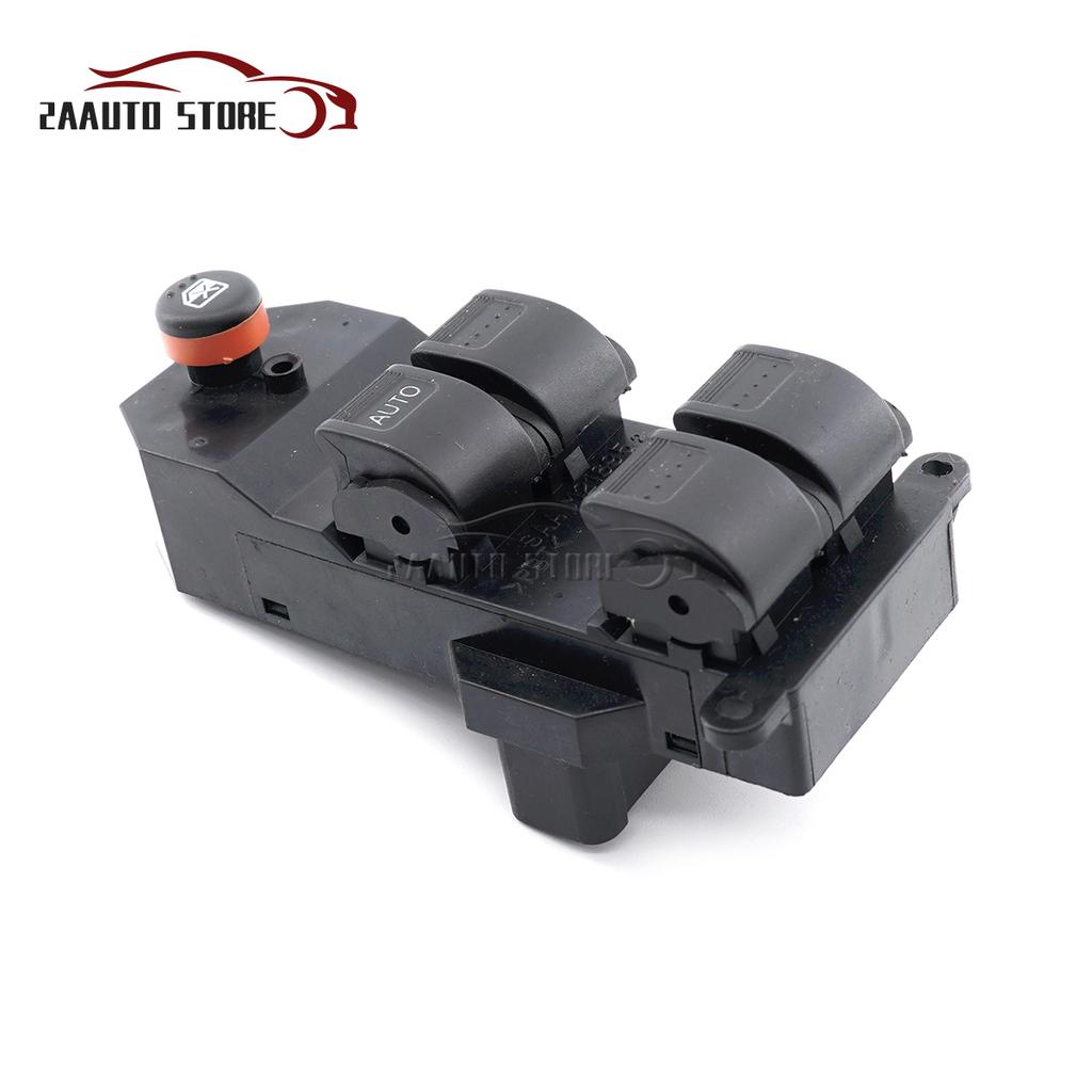 NEVOSA 35760-S9A-G042A For Honda CRV CR-V 2002-2006 Civic 2001-2005 Front Left Driver Side Window Control Switch