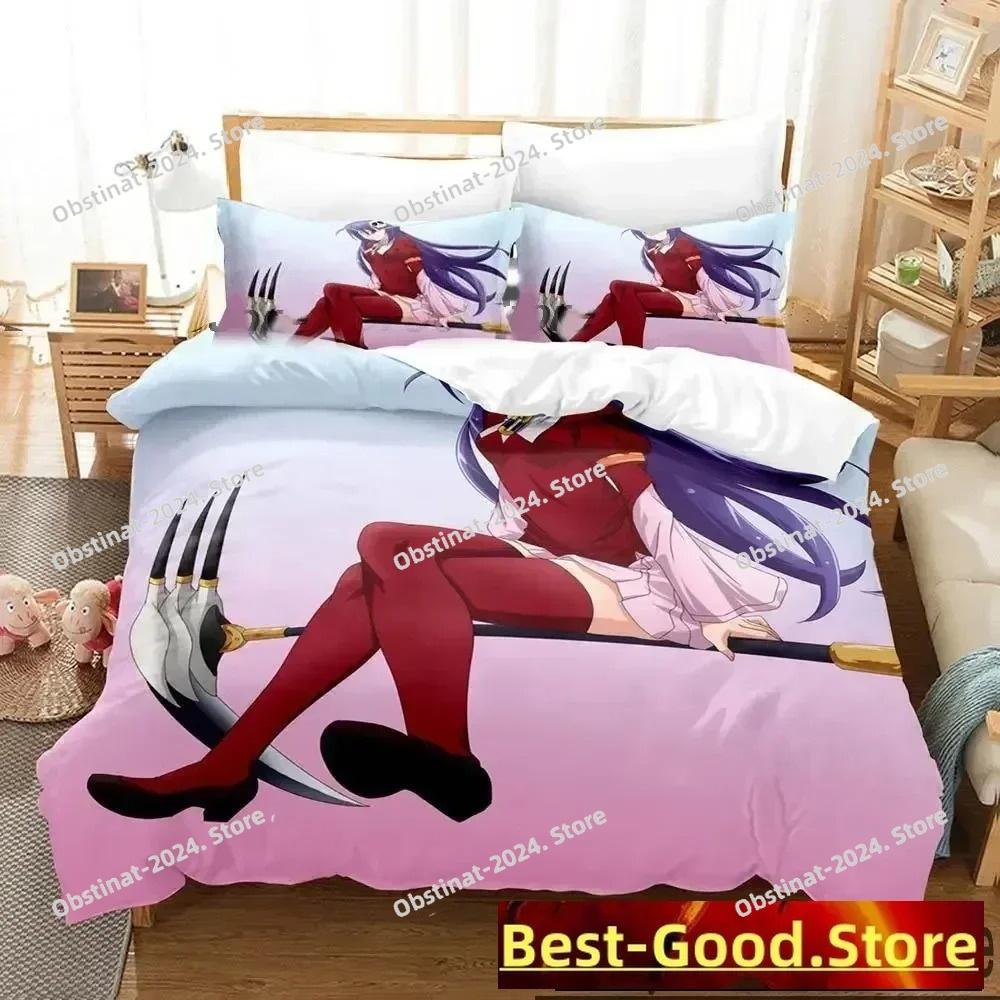 3D Print Anime The World God Only Knows Bedding Set Boys Girls Twin Queen King Size Duvet Cover Pillowcase Bed boys Adult
