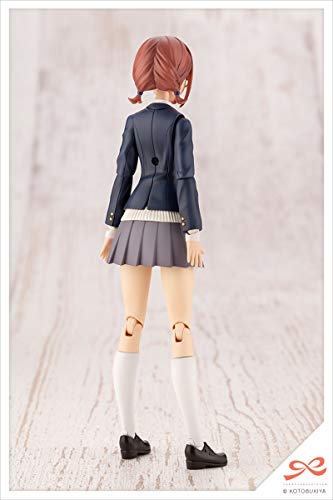 Kotobukiya Sousai Shojo Teien Takanashi Reiwa [Reiho High School, Winter Uniform] 1/10 Scale Plastic Model JK002, Approximately 153mm Tall
