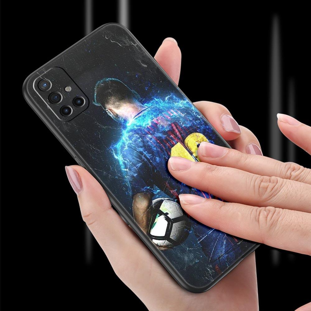 Football 10 Player Phone Case For Oneplus 13R 13 12R 11 10T 10R Nord N100 N200 N10 10 9 9R 9RT CE 3 2 Z Pro 5G Soft TPU Cover