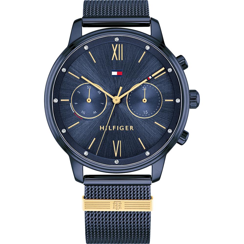Tommy Hilfiger Blake Blue Metal Strap Ladies Quartz Watch 1782305 синий