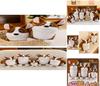 Niedliches Corgi Plüschtier Entzückende Stofftierpuppe für Kinder Weiches Teddybär Spielzeug Geburtstagsgeschenk für Mädchen 23cm Höhe