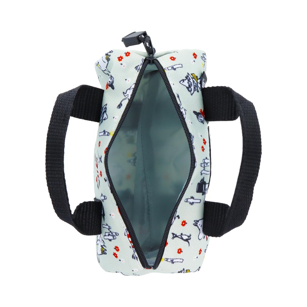 Stationery Moomin Pencil Case with Outdoor Products Roll Boston Nakama Sun-Star Handle, Style, (S1428225)