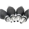 Rubber Aluminum Manual Fuel Pump Hand Primer Oil Gasoline Petrol Diesel Liquid Transfer Pump 6mm/8mm/10mm/12mm