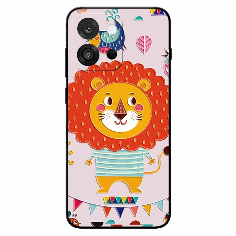 3D Emboss Cases For OnePlus 13T/ 13S Relief Emboss Soft Silicone Back Cover For CPH2723 Relief Funda OnePlus 13s Flower Capa 13T