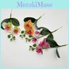 Butterfly Orchid Artificial Flower For Wedding Decor With 3d Printing Greenery For Home And Event Use