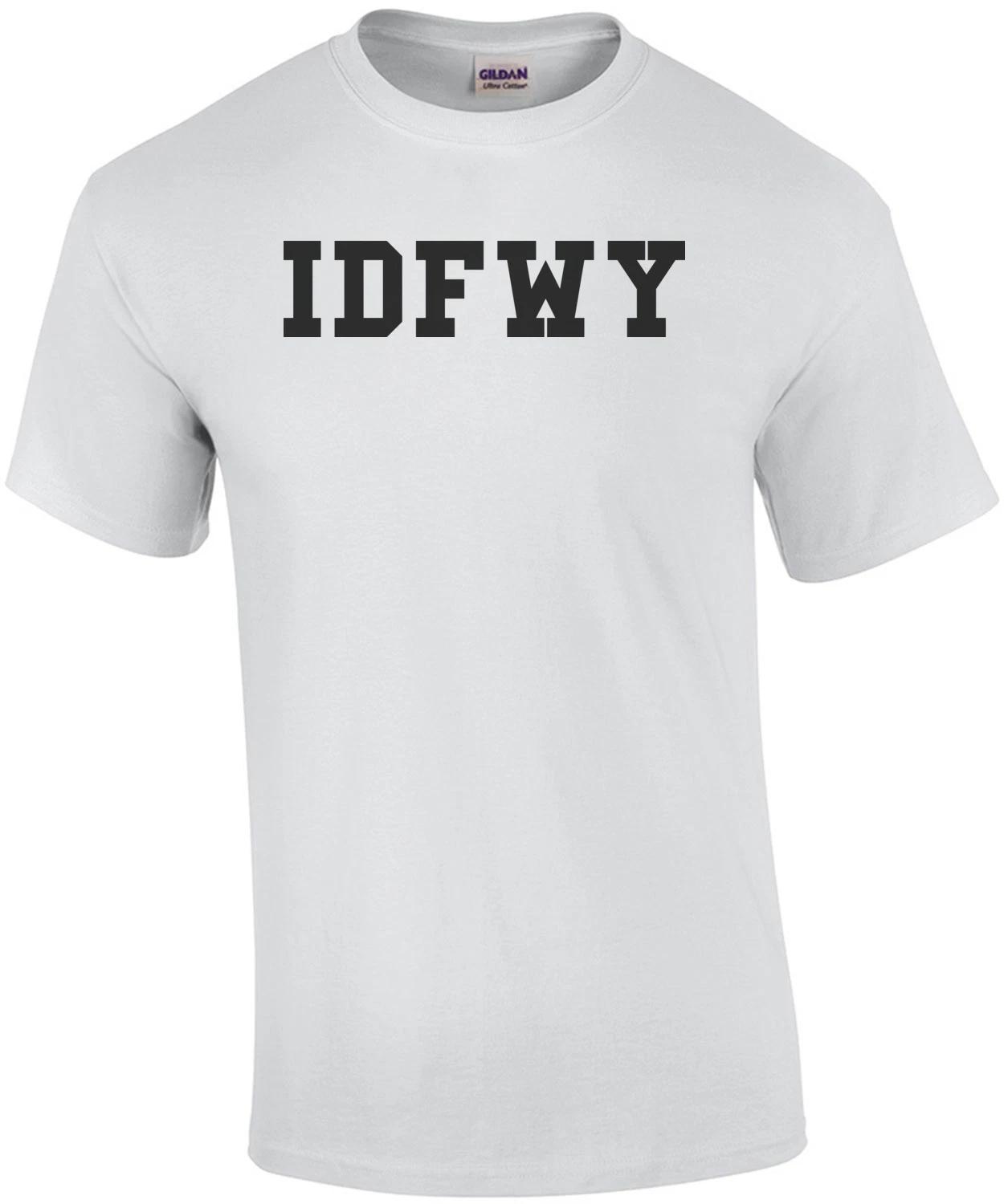 IDFWY Tee L