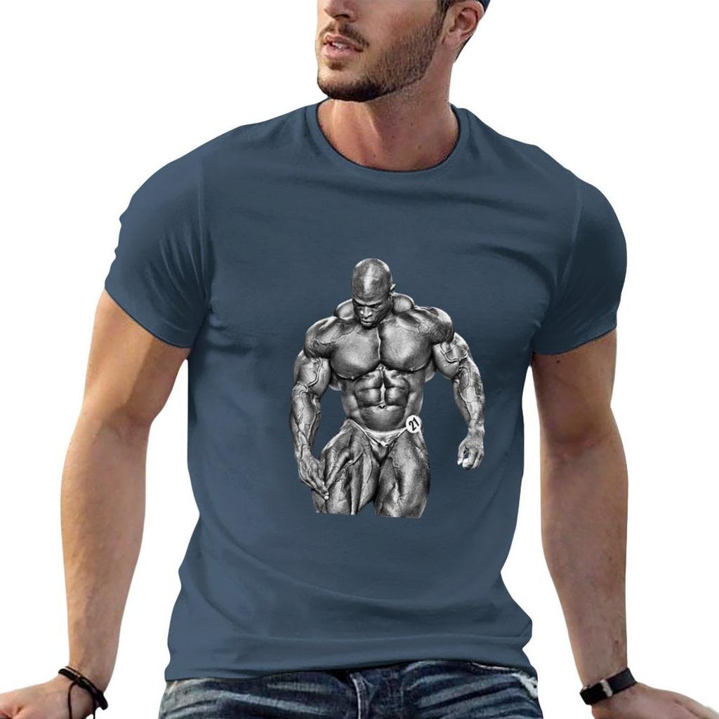 Ronnie Coleunisex Light Weight Baby Tshirt Basic Casual Wear Short Sleeve Top